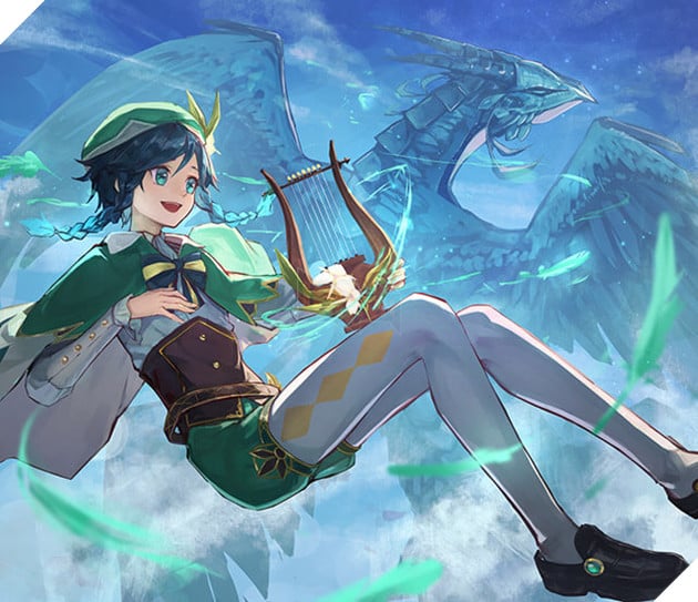 Cốt truyện Genshin Impact: Cuộc chiến giải cứu cho Long Thần Dvalin