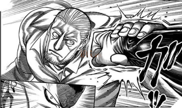 Spoiler Kengan Omega chap 89: Lu Tian là Chân Rết, có liên quan đến quá khứ Agito