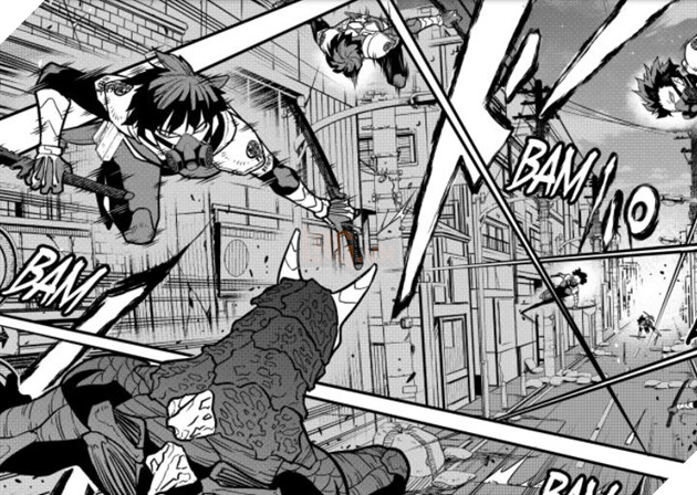 Spoiler Monster #8 chap 20: Hạ gục Hoshina, Hibino tẩu thoát thành công