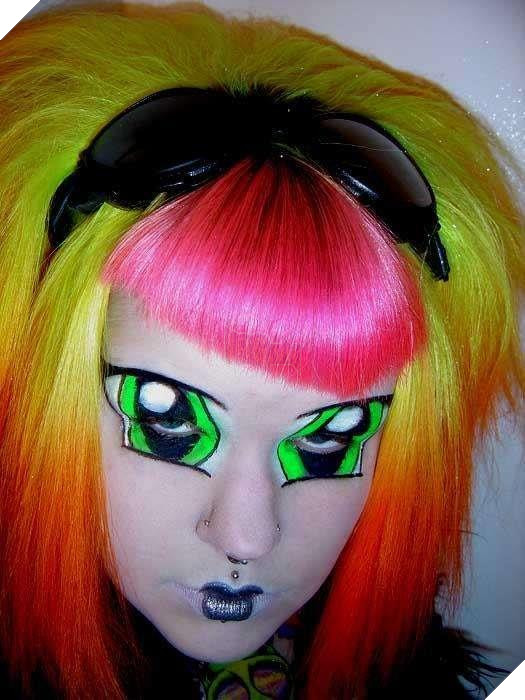 Hốt hoảng với những đôi mắt manga ngoài đời thực 6