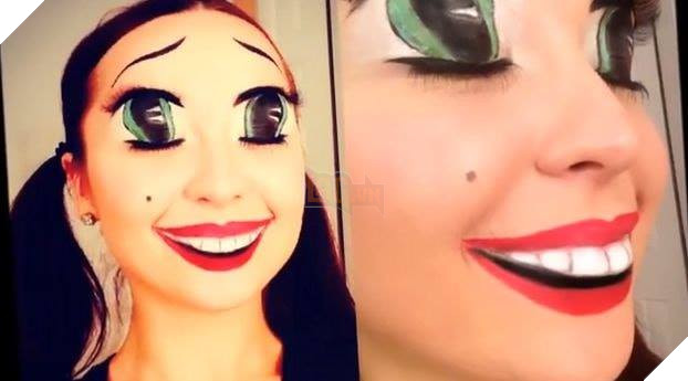 Hốt hoảng với những đôi mắt manga ngoài đời thực 8