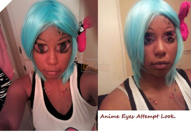 Hốt hoảng với những đôi mắt manga ngoài đời thực 12
