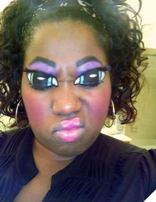 Hốt hoảng với những đôi mắt manga ngoài đời thực 14