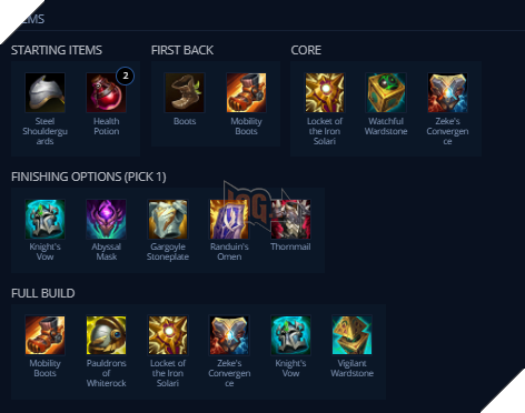  LMHT: Hướng dẫn cách lên đồ mới và bảng ngọc mạnh nhất cho Leona Tiền Mùa 11 3