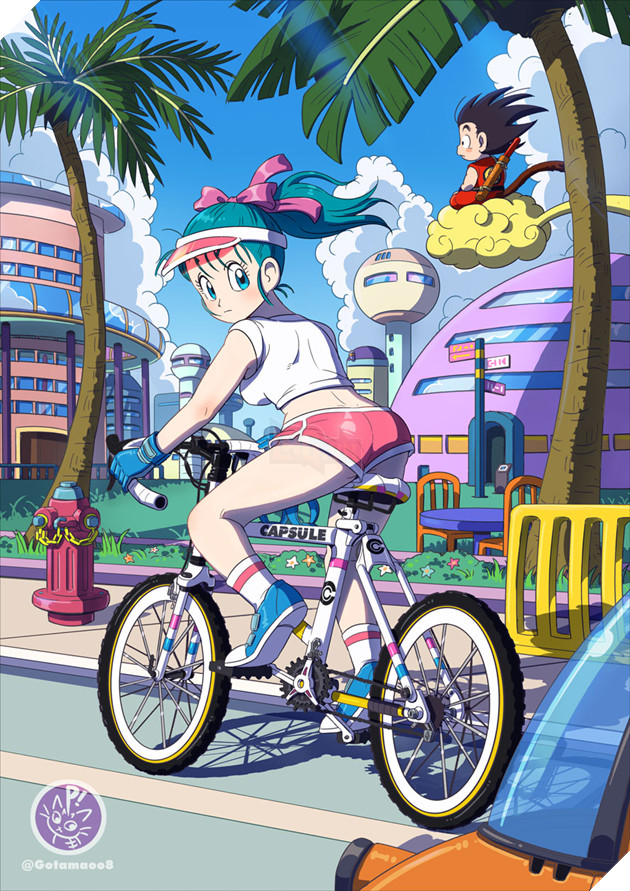 Loạt fanart không đấm nhau của Dragon Ball: Goku đừng cho ăn đậu thì yên bình thế này đây! 8