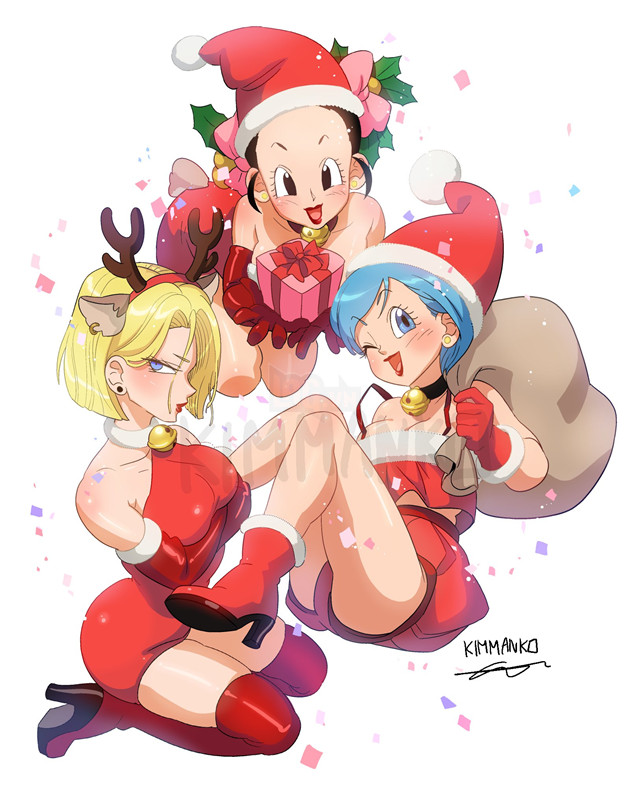 Loạt fanart không đấm nhau của Dragon Ball: Goku đừng cho ăn đậu thì yên bình thế này đây! 9