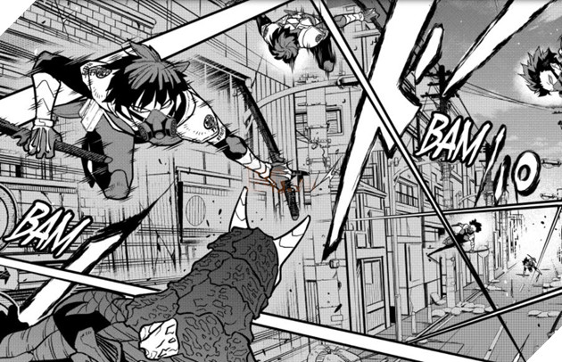 Dự đoán spoiler Monster #8 chap 21: Hibino bị phát giác. Lực lượng truy tìm Kaiju hình người