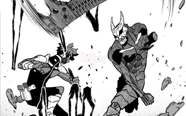 Dự đoán spoiler Monster #8 chap 21: Hibino bị phát giác. Lực lượng truy tìm Kaiju hình người 3