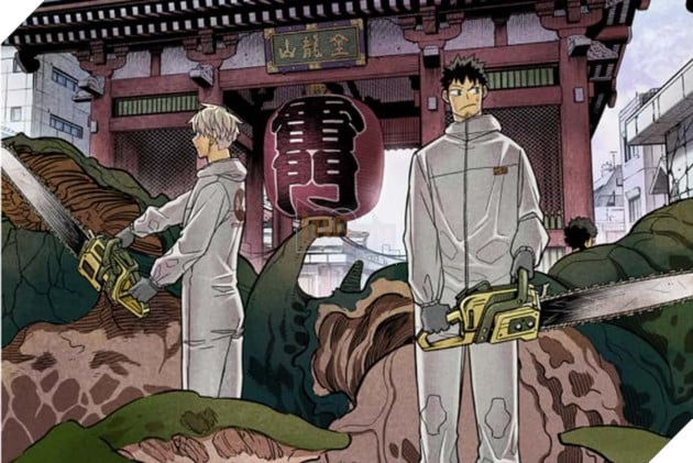 Dự đoán spoiler Monster #8 chap 21: Hibino bị phát giác. Lực lượng truy tìm Kaiju hình người 4