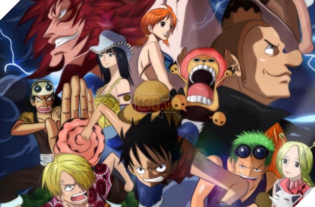 Đường đến One Piece chap 1000: Bảng xếp hạng 10 ARC hay nhất One Piece Phần đầu  4