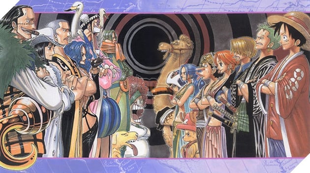 Đường đến One Piece chap 1000: Bảng xếp hạng 10 ARC hay nhất One Piece Phần đầu  5
