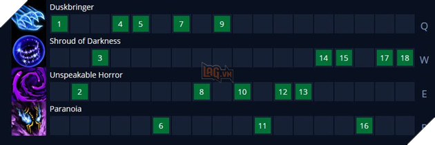 LMHT: Hướng dẫn cách lên đồ mới và bảng ngọc mạnh nhất cho Nocturne Tiền Mùa 11 9