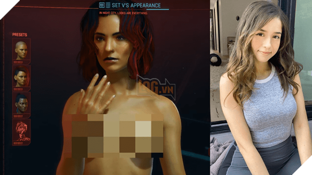 Cyberpunk 2077: Pokimane đối mặt với lệnh cấm Twich sau khi khoe ảnh khoả thân trên stream?