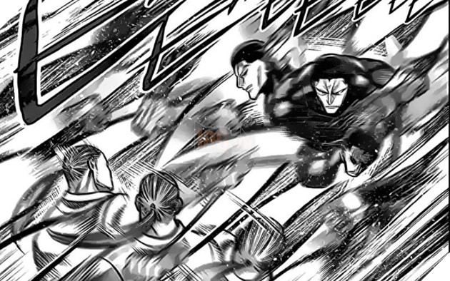 Dự đoán spoiler kengan Omega chap 90: Lu Tian đấm Agito nằm sàn. Nanh 5 thất thế! 2