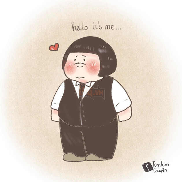 Cay khoé mắt với bộ ảnh chibi nghệ sĩ Chí Tài qua từng vở diễn