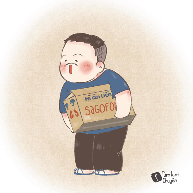 Cay khoé mắt với bộ ảnh chibi nghệ sĩ Chí Tài qua từng vở diễn 3