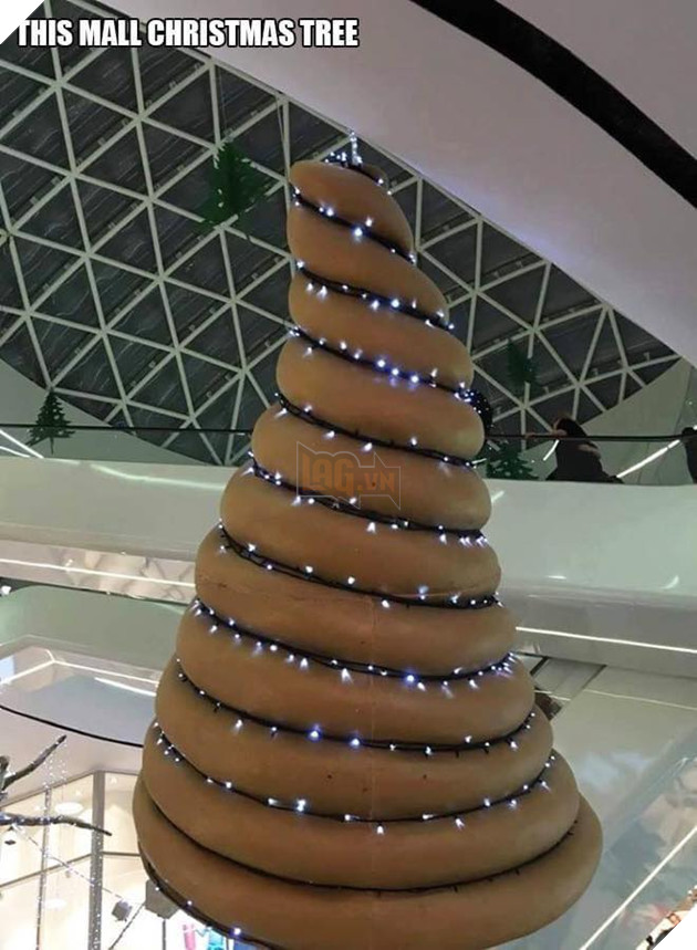 Cạn lời với những màn trang trí Giáng Sinh siêu hack não