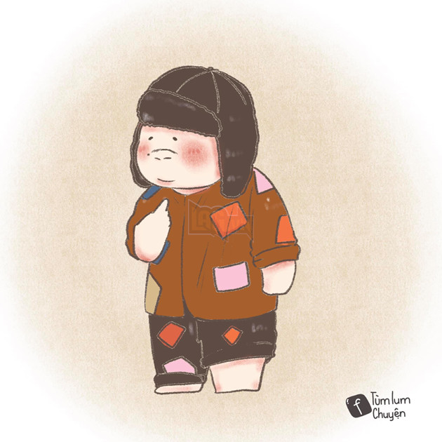 Cay khoé mắt với bộ ảnh chibi nghệ sĩ Chí Tài qua từng vở diễn 6