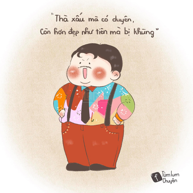 Cay khoé mắt với bộ ảnh chibi nghệ sĩ Chí Tài qua từng vở diễn 8