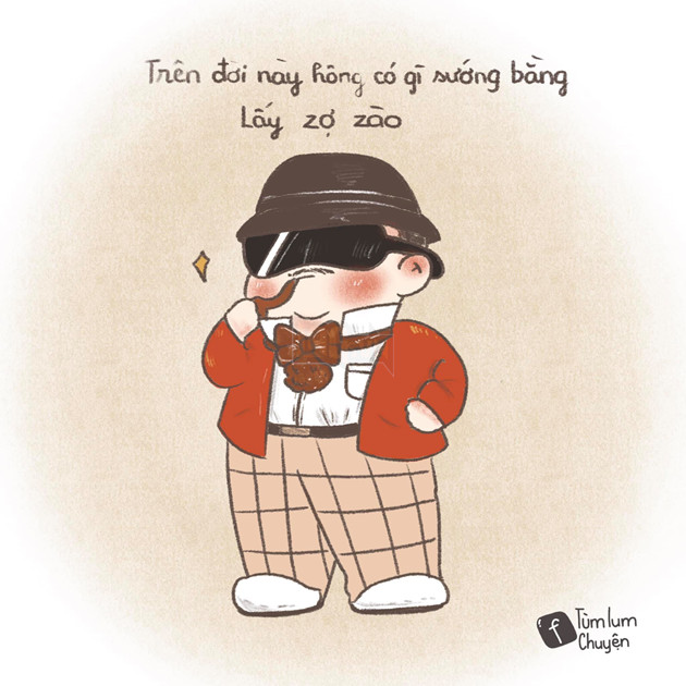 Cay khoé mắt với bộ ảnh chibi nghệ sĩ Chí Tài qua từng vở diễn 10