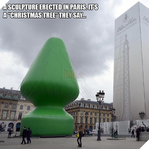 Cạn lời với những màn trang trí Giáng Sinh siêu hack não 2