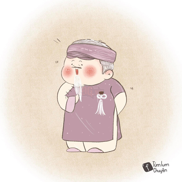 Cay khoé mắt với bộ ảnh chibi nghệ sĩ Chí Tài qua từng vở diễn 11