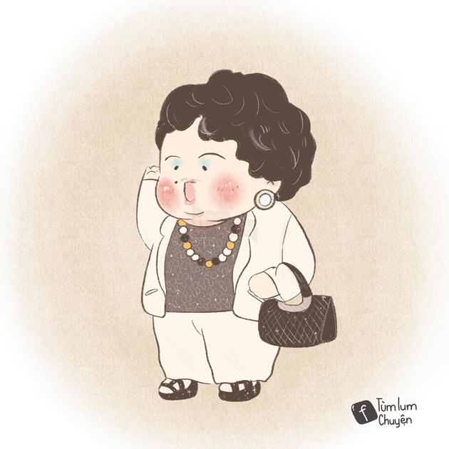 Cay khoé mắt với bộ ảnh chibi nghệ sĩ Chí Tài qua từng vở diễn 12