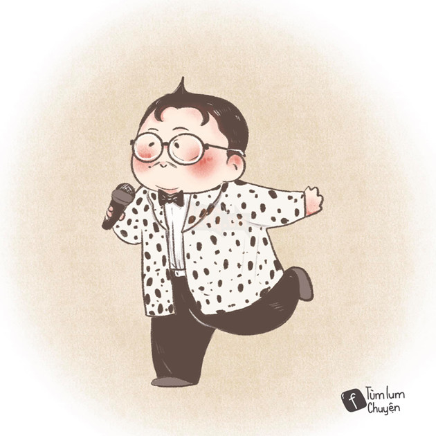 Cay khoé mắt với bộ ảnh chibi nghệ sĩ Chí Tài qua từng vở diễn 15