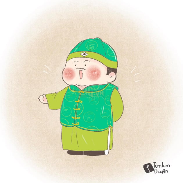 Cay khoé mắt với bộ ảnh chibi nghệ sĩ Chí Tài qua từng vở diễn 17