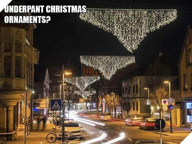 Cạn lời với những màn trang trí Giáng Sinh siêu hack não 3