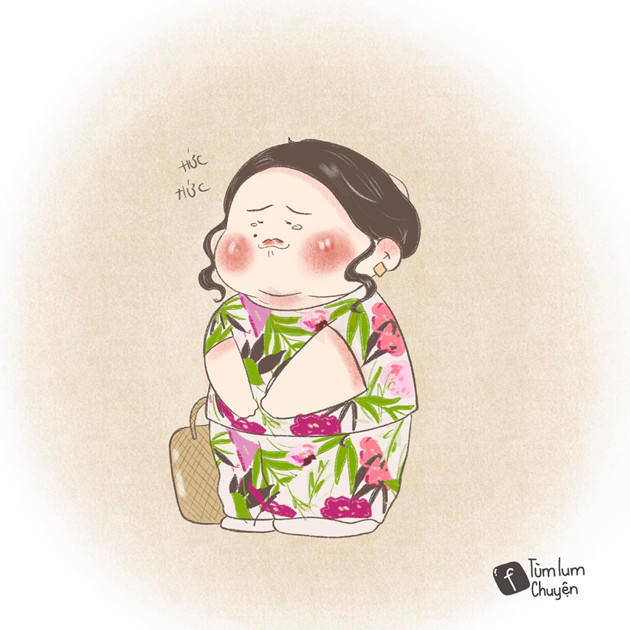 Cay khoé mắt với bộ ảnh chibi nghệ sĩ Chí Tài qua từng vở diễn 18