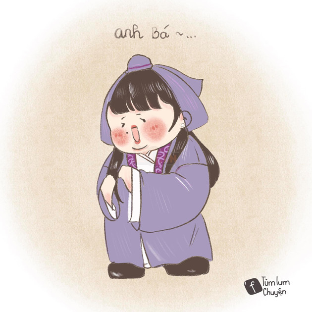 Cay khoé mắt với bộ ảnh chibi nghệ sĩ Chí Tài qua từng vở diễn 19