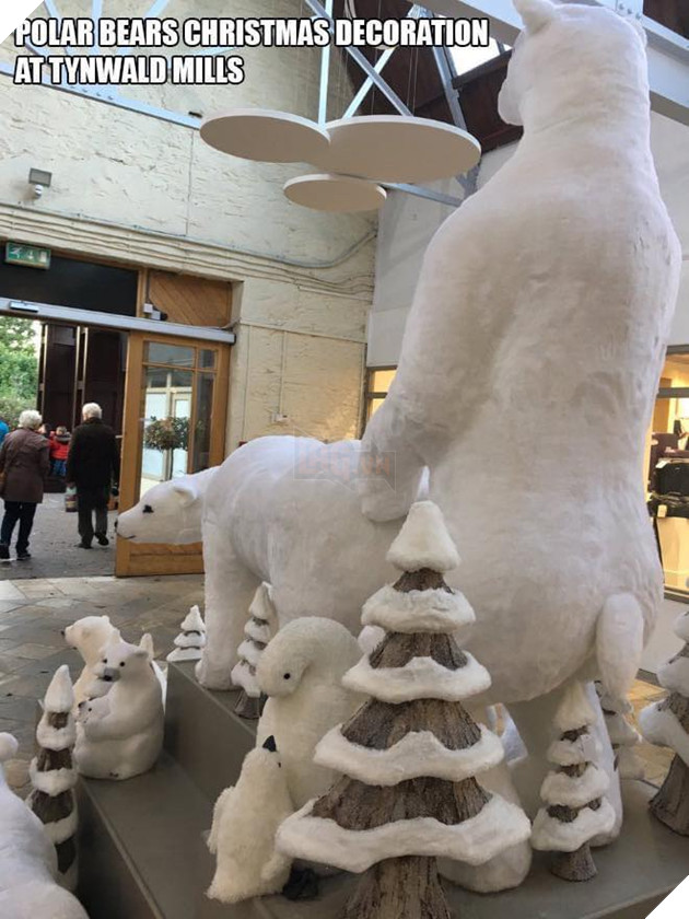 Cạn lời với những màn trang trí Giáng Sinh siêu hack não 4