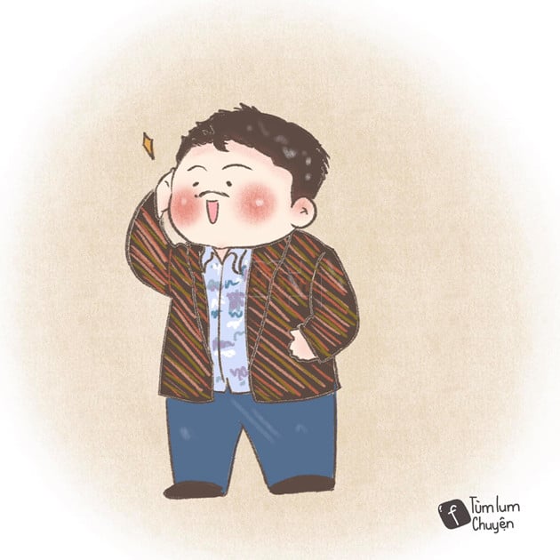 Cay khoé mắt với bộ ảnh chibi nghệ sĩ Chí Tài qua từng vở diễn 21