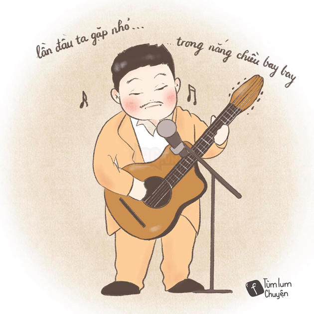 Cay khoé mắt với bộ ảnh chibi nghệ sĩ Chí Tài qua từng vở diễn 23