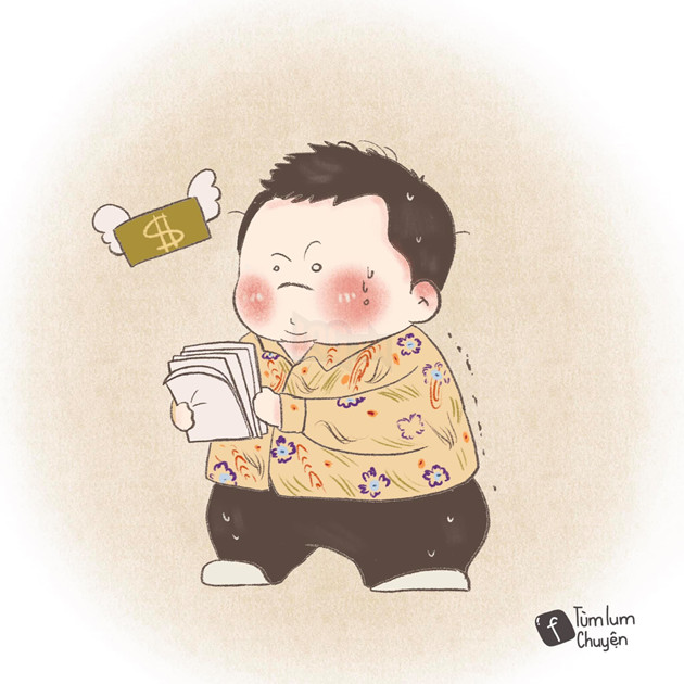 Cay khoé mắt với bộ ảnh chibi nghệ sĩ Chí Tài qua từng vở diễn 24