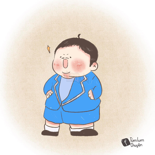 Cay khoé mắt với bộ ảnh chibi nghệ sĩ Chí Tài qua từng vở diễn 25