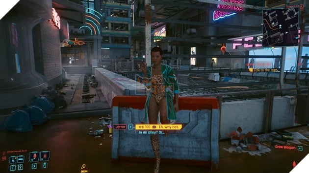 Cyberpunk 2077: Những NPC có thể thiết lập quan hệ tình cảm 8