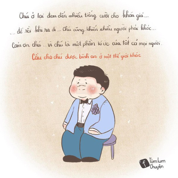 Cay khoé mắt với bộ ảnh chibi nghệ sĩ Chí Tài qua từng vở diễn 26