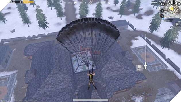 PUBG Mobile : Cách CLEAR địa điểm Villa trên bản đồ tuyết Vikendi