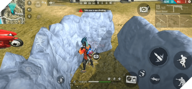  Free Fire: Làm thế nào để sử dụng Gloo Grenades như một game thủ chuyên nghiệp 2