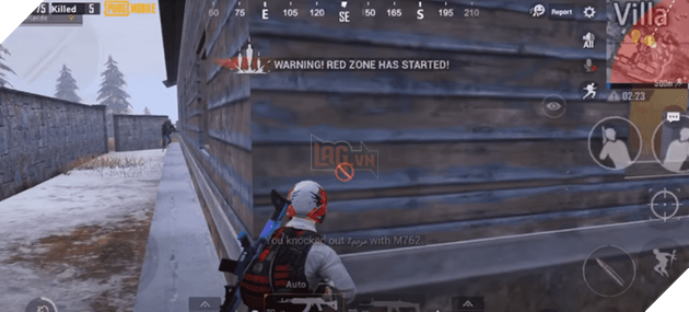 PUBG Mobile : Cách CLEAR địa điểm Villa trên bản đồ tuyết Vikendi 3