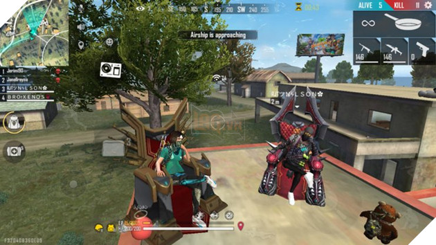  Free Fire: Làm thế nào để sử dụng Gloo Grenades như một game thủ chuyên nghiệp 3