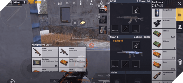 PUBG Mobile : Cách CLEAR địa điểm Villa trên bản đồ tuyết Vikendi 4