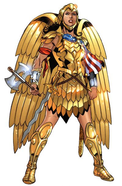 Tổng hợp những món vũ khí mang sức mạnh thần thánh từng được Wonder Woman sử dụng 4