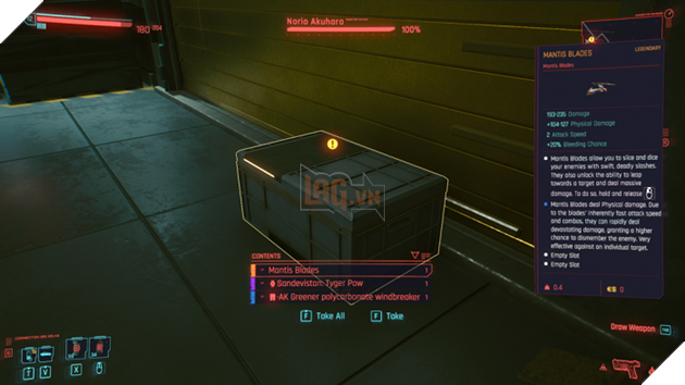 Cyberpunk 2077: Hướng dẫn sở hữu sớm hai món vũ khí khủng hoàn toàn miễn phí 2