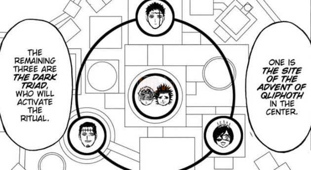 Dự đoán spoiler Black Clover chap 276: Nacht và Jack thua Dante, triệu hồi Asta ứng cứu!