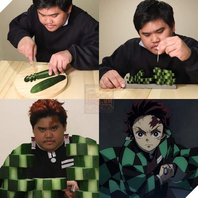 Nghỉ thở với loạt cosplay Kimetsu No Yaiba: Mugen Train siêu hài hước của thánh lowcostcosplay 2