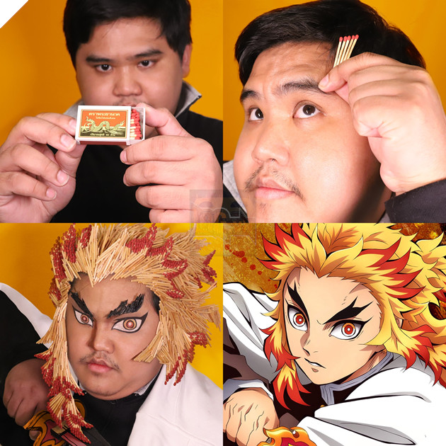 Nghỉ thở với loạt cosplay Kimetsu No Yaiba: Mugen Train siêu hài hước của thánh lowcostcosplay 4