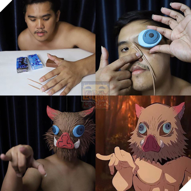 Nghỉ thở với loạt cosplay Kimetsu No Yaiba: Mugen Train siêu hài hước của thánh lowcostcosplay 7